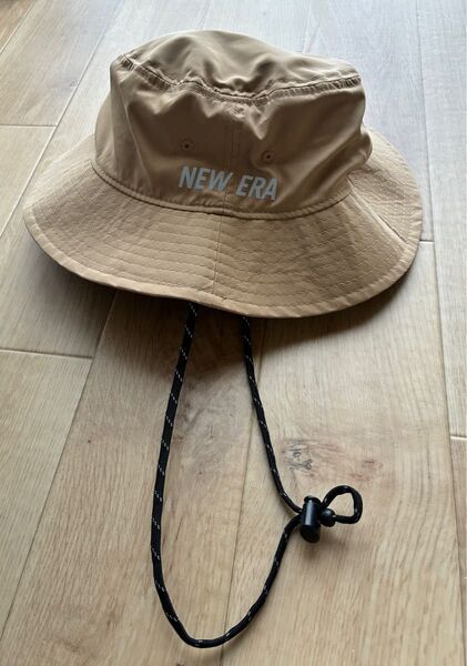 未使用NEW ERA ベージュ バケットハット