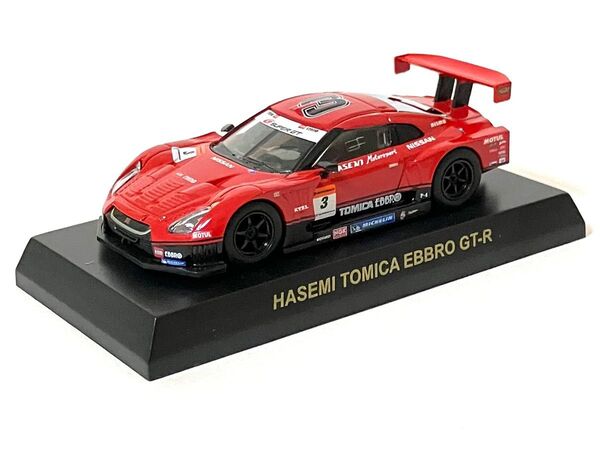 京商 1/64 HASEMI TOMICA EBBRO GT-R R35 スーパーGT