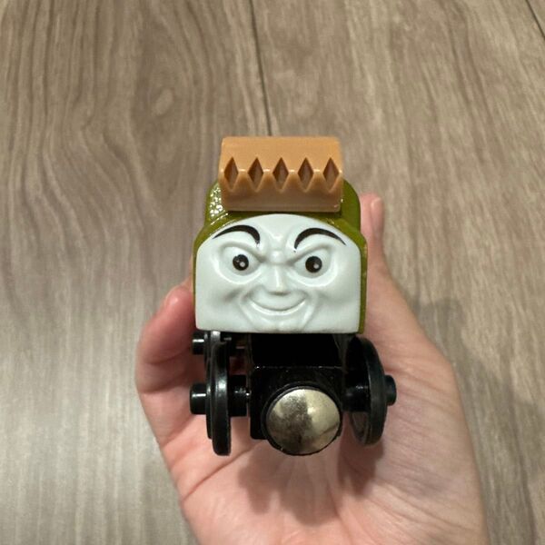 きかんしゃトーマス 木製レール ディーゼル10 ラーニングカーブ社