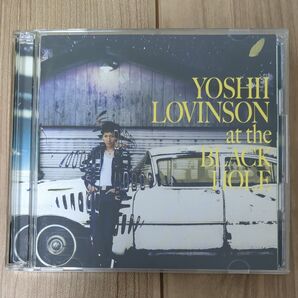 YOSHI LOVINSON★at the BLACK HOLE初回生産限定盤★CD+DVD
