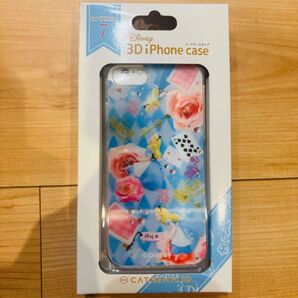 iPhone 7 スマホケース ディズニー アリス
