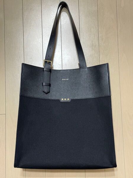 CULLNI Leather Belt Handle & Canvas