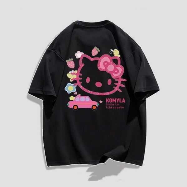 キティちゃん 可愛いTシャツ 半袖