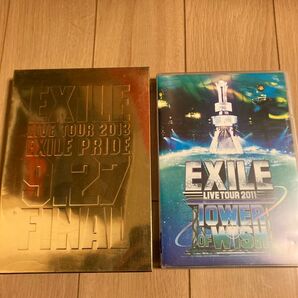 EXILE DVD2枚【バラ売り可】
