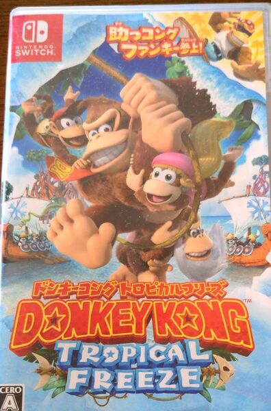 Switch NintendoSwitch ドンキーコングトロピカルフリーズ