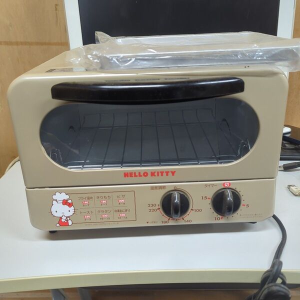 キティちゃんのオーブントースター一人暮らし