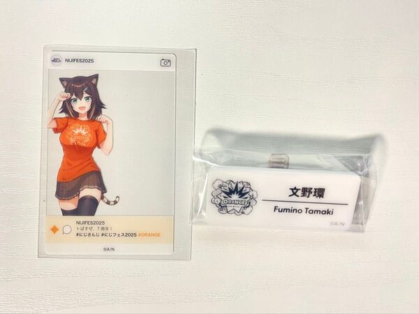 にじさんじ にじフェス2025 クリカ ネムバ 文野環