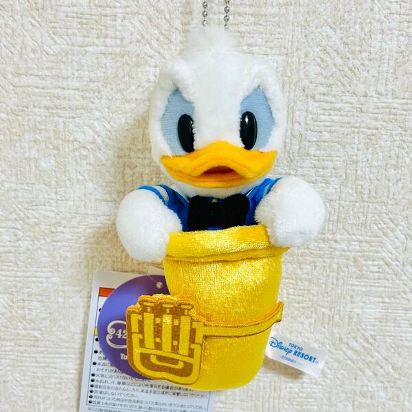 フィルハーマジック ぬいぐるみバッジ ドナルド ディズニー ぬいば 42周年