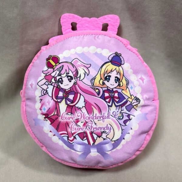 わんだふるぷりきゅあ プリキュア ワンダフルパクト キュアワンダフル キュアフレンディ ポーチ ピンク