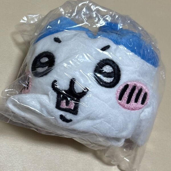 ちいかわ ハチワレ アイマスク ふわふわ ガチャガチャ 未使用品