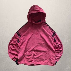70〜80s vintage Nino-flex ダメージステッチデザインパーカー M