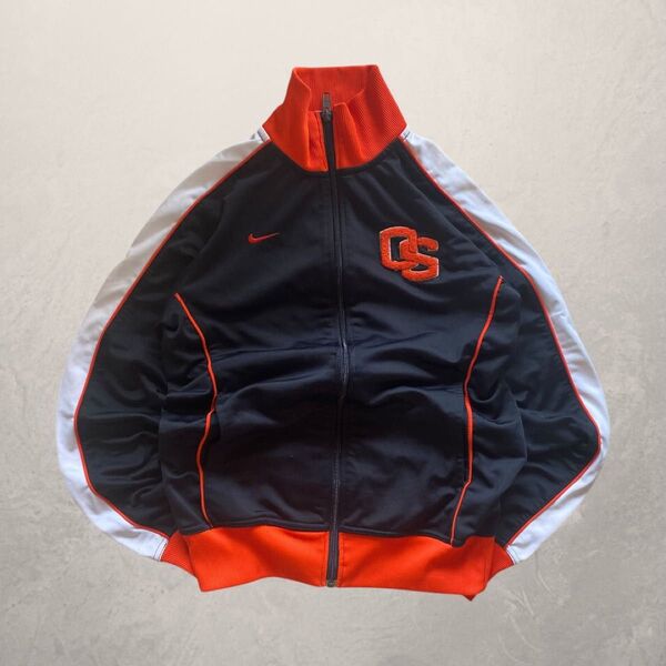 00s archive NIKE Oregon Beavers OSU Track Jacket M