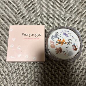 【限定】ウォンジョンヨ トーンアップフィルタークッション 03 ディズニーコラボ