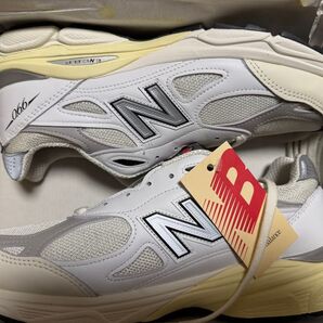 New Balance 990V3 "Sea Salt/Rain Cloud" Made In USA 28