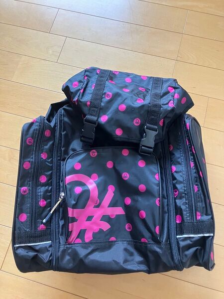 値下 BENETTON (ベネトン) ドット柄 リュック