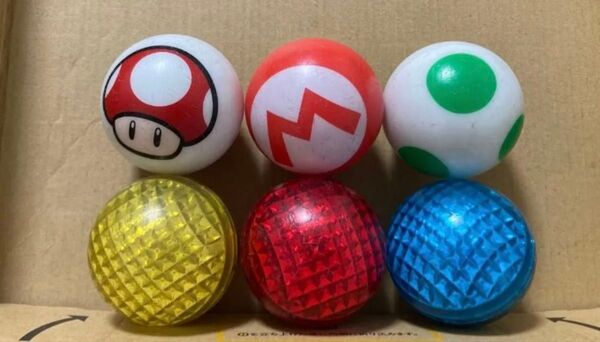 アーケードゲーム メダルゲーム マリコロ ボール 赤 青 黄 卵 キノコ マリオ