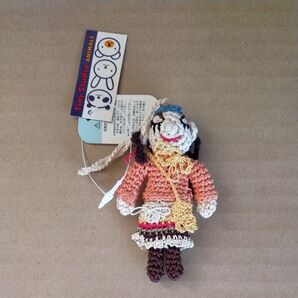 女の子 あみぐるみ