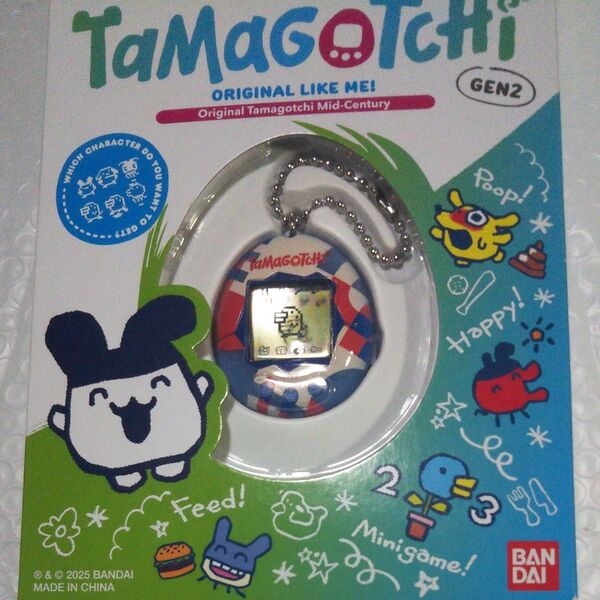 LAWSON限定original tamagotchiたまごっちMid-Century