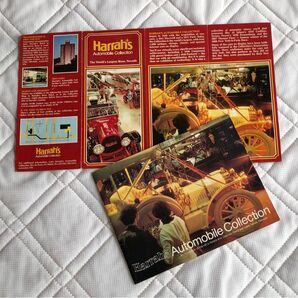 Harrah's Automobile Collection パンフレット