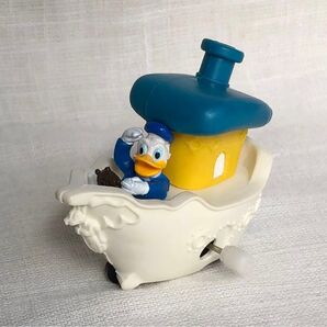 バーガーキング ミールトイ ドナルドダック ゼンマイ式 船のおもちゃ ディズニー ビンテージ