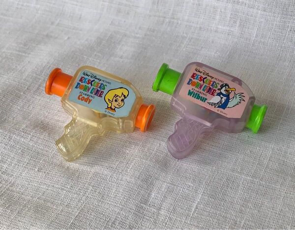 マクドナルド ハッピーミール ディズニーピクチャーズ レスキューダウンアンダー コーディー/ウィルバーのセット