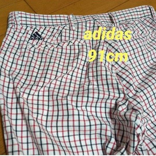 adidas アディダス ゴルフパンツ 91cm