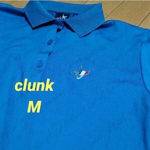 美品 クランクCLUNK 半袖ポロシャツM