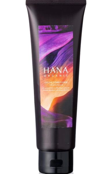 HANA ORGANIC カラーコンディショナー アッシュブラウン180g