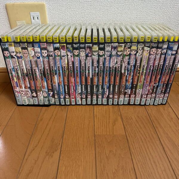 HUNTER×HUNTER ハンターハンター DVD 全29巻セット まとめ売り