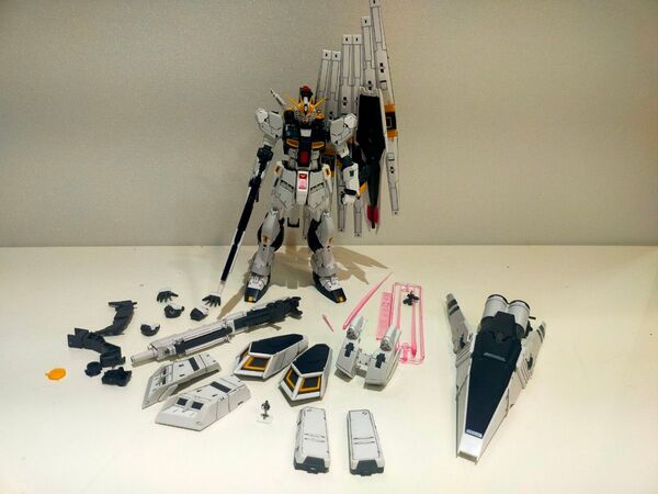 RG νガンダム HWS 組立済ジャンク