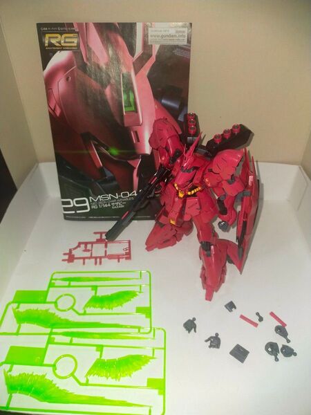 RG サザビー 組立済