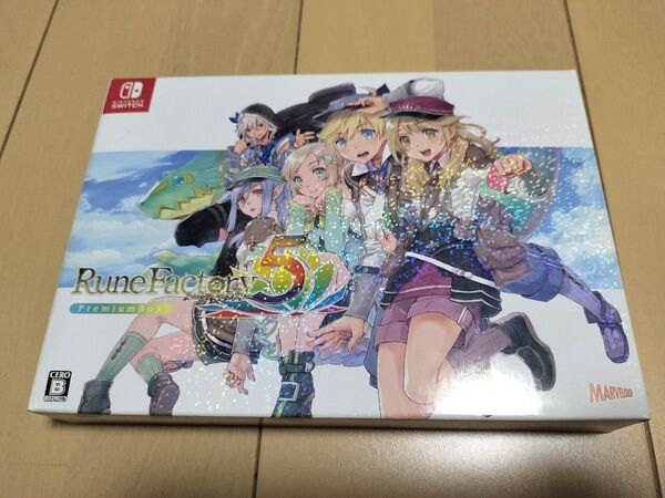ルーンファクトリー5 プレミアムボックス Nintendo Switch ソフト
