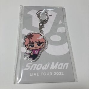 Snow Man 佐久間大介 すのチルぶら下がりシリーズ アクリルキーホルダーver.