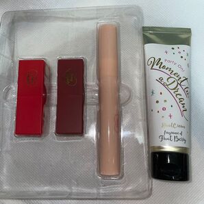 Honey Cinnamon リップ ヘアマスカラ ハンドクリーム コスメまとめ売り 付録 新品未使用 美品 Popteen