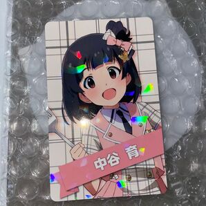 中谷育 アイドルマスターミリオンライブ ミリシタ カード ホログラム 6周年