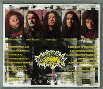CEREBRAL FIX ／ デス・エロティカ　国内ＣＤ　　検～ thrash discharge metallica megadeth anthrax slayer venom_画像2