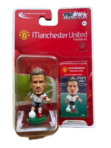 【最終値下げ】【未開封】コリンシアン CORINTHIAN PROSTARS マンチェスター ベッカム フィギュア