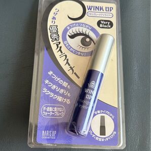 WINK UP アイライナー Very Black