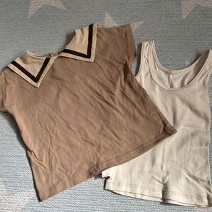 ペアマノン 100センチ セーラーTシャツ