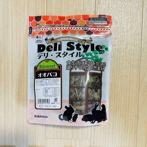 小動物用補助食 SANKO Deli Style デリ・スタイル オオバコ 30g