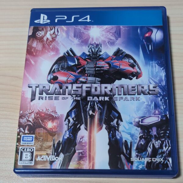 【PS4】 トランスフォーマー ライズ オブ ザ ダーク スパーク