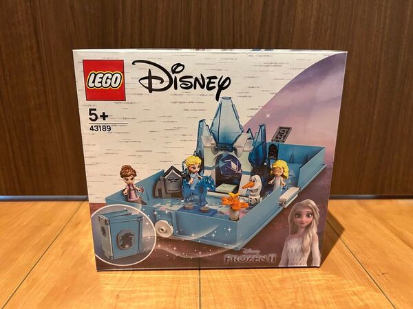 レゴ(LEGO) ディズニープリンセス エルサとノックのぼうけんストーリーブック 43189 未使用・未開封・廃盤品