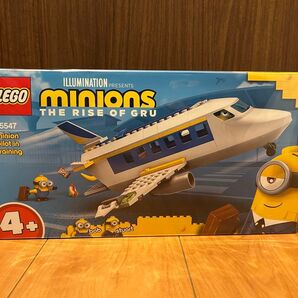 レゴ(LEGO) ミニオン 研修中のミニオンパイロット 75547 未使用・未開封・廃盤品