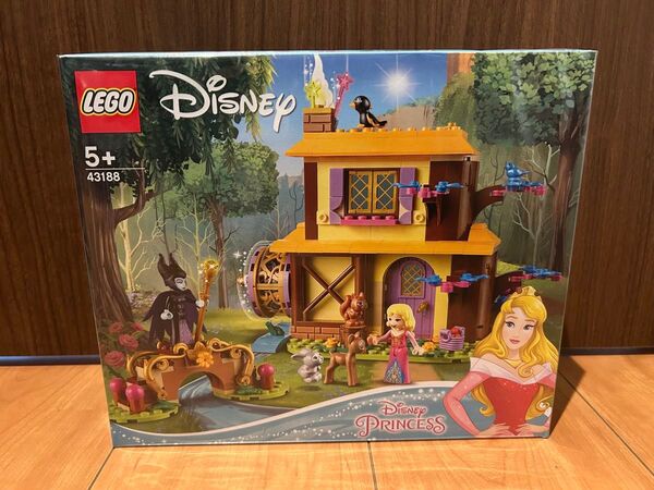 レゴ(LEGO) ディズニープリンセス オーロラ姫の森のコテージ 43188 未使用・未開封・廃盤品