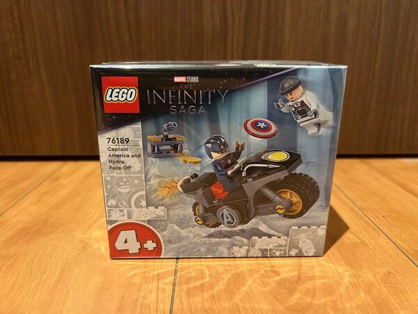 レゴ(LEGO) スーパー・ヒーローズ キャプテン・アメリカとヒドラの決戦 76189 未使用・未開封・廃盤品