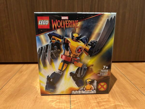 【セール】レゴ(LEGO) スーパー・ヒーローズ ウルヴァリン・メカスーツ 76202 未使用・未開封・廃盤品