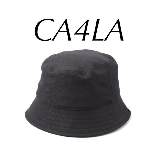CA4LA PAIL2 ブラック バケットハット