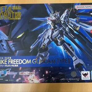 METAL ROBOT魂 ストライクフリーダムガンダム TYPEⅡ ZGMF/A-2628 未使用
