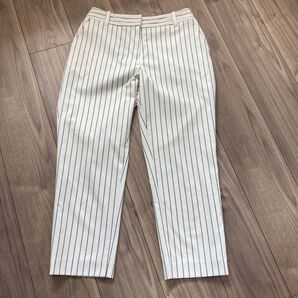 N. ストライプ スラックス M