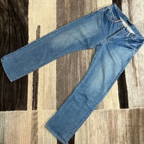 TOMMY トミーヒルフィガー デニム ジーンズ サイズL 日本製 大きめ